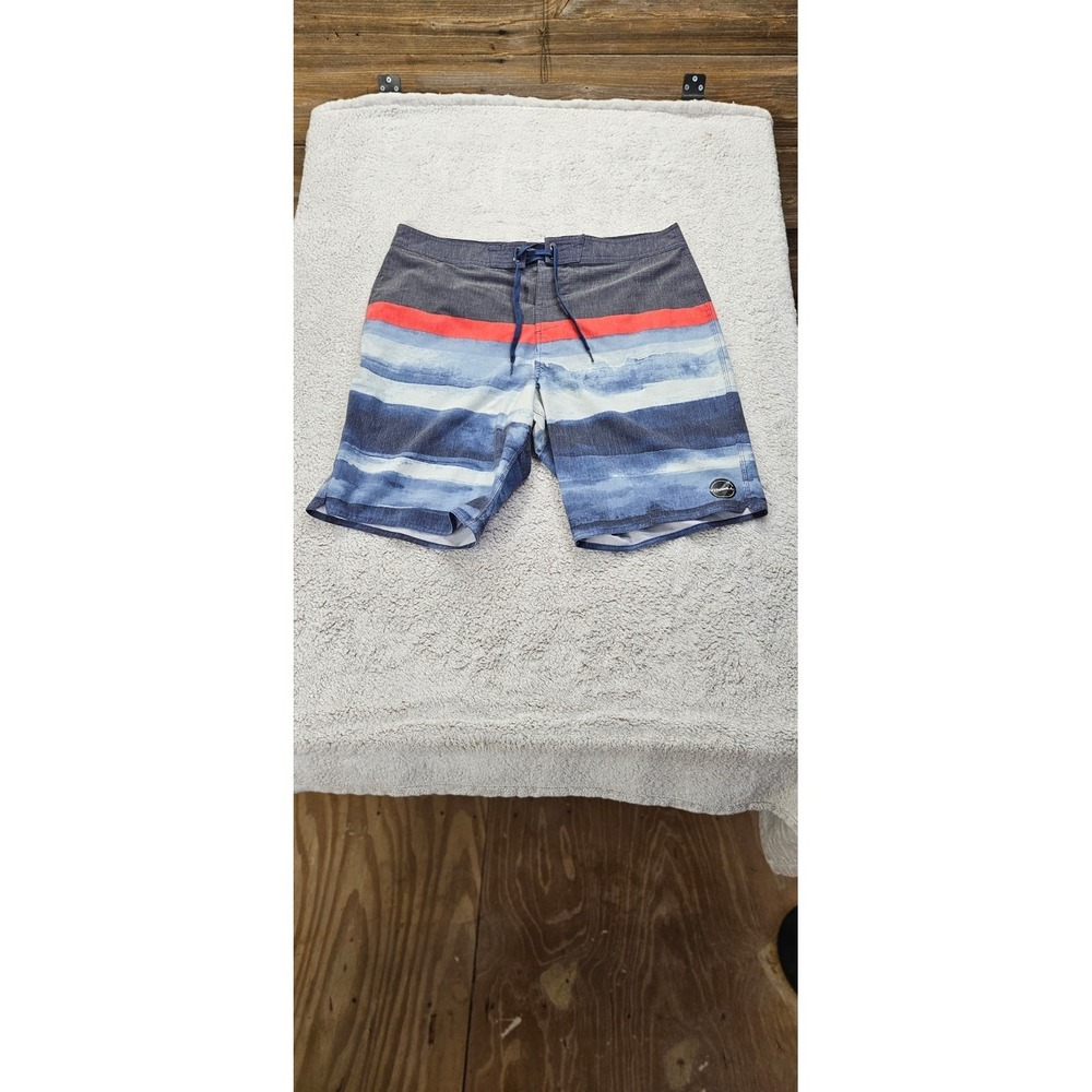 O'Neil Board Shorts‎ Men's 36 Fish Surf And Sand